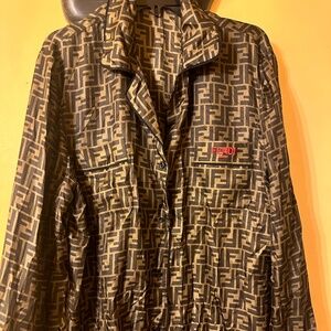 Fendi Pajama Top Authentic